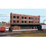 Walthers Cornerstone 3173 (HO) Commissary-Freight Transfer Background Building -- Kit
