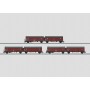 Märklin 48850 (HO) "Leig-Einheiten" Freight Car Set Bauart Hrs-z 330 IV