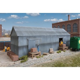 Walthers Cornerstone 4101 (HO) Brickworks Storage Building Kit