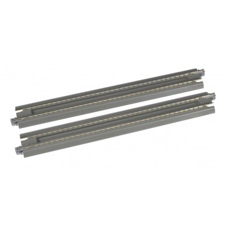 KATO 20-015 (N) 186mm (7 5/16") Ash Pit Track [2 pcs]