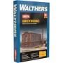 Walthers Cornerstone 4102 (HO) Brickworks -- Kit