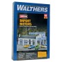 Walthers Cornerstone 4023 (HO) Import Motors -- Kit