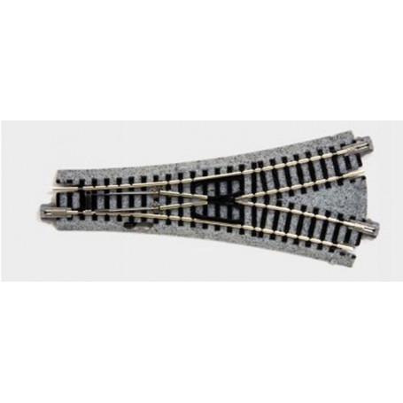 KATO 20-222 (N) no.2 Electric Wye Turnout with 481mm (19") Radius Curves