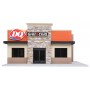 Walthers Cornerstone 3485 (HO) DQ Grill & Chill® -- Kit