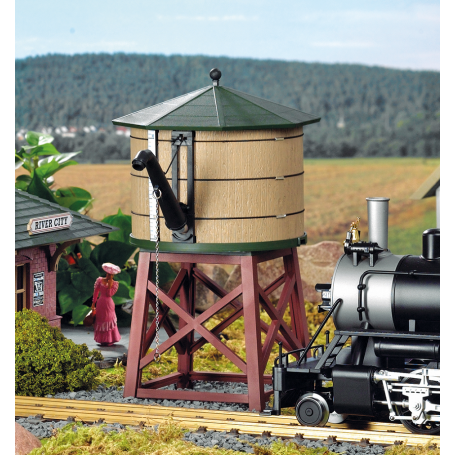 Piko 62710 (G) River City Water Tower Built-Up Building