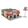 Walthers Cornerstone 3485 (HO) DQ Grill & Chill® -- Kit