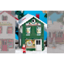 Piko 62713 (G) North Pole Candy Factory Built-Up Building
