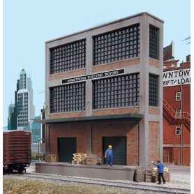 Walthers Cornerstone 3172 (HO) Armstrong Electric Motors Background Building -- Kit