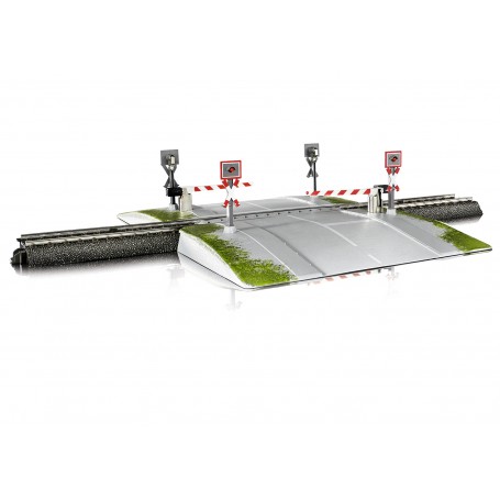 Märklin 74924 Start Up (HO) Fully Automatic One-Piece Railroad Grade Crossing