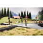 Märklin 74924 Start Up (HO) Fully Automatic One-Piece Railroad Grade Crossing