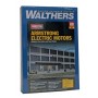 Walthers Cornerstone 3172 (HO) Armstrong Electric Motors Background Building -- Kit