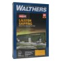 Walthers Cornerstone 3191 (HO) Lauston Shipping Background Building -- Kit