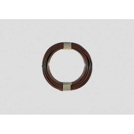 Märklin 7102 (A) Single conductor wire - Brown 10 m / 33"