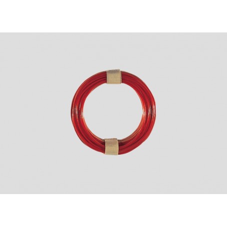 Märklin 7105 (A) Single conductor wire - Red 10 m / 33"