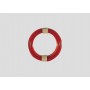 Märklin 7105 (A) Single conductor wire - Red 10 m / 33"