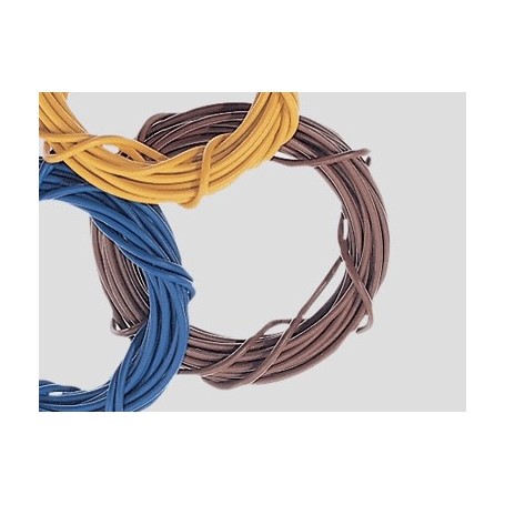 Märklin 71060 (A) BROWN Wire - 10 meters / 33 feet - cross section 0.75 sq. mm / 0.001 sq. in