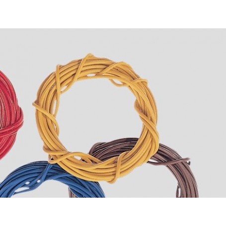 Märklin 71060 (A) YELLOW Wire - 10 meters / 33 feet - cross section 0.75 sq. mm / 0.001 sq. in