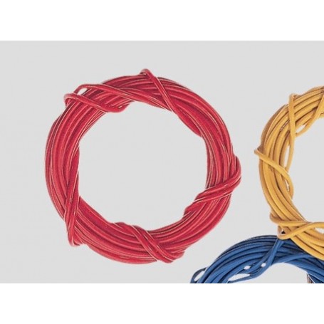 Märklin 71060 (A) RED Wire - 10 meters / 33 feet - cross section 0.75 sq. mm / 0.001 sq. in