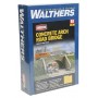 Walthers Cornerstone 3196 (HO) Arched Road Bridge - Street System -- Kit