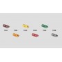 Märklin 71425 (A) Red Socket 10/PK