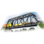 Walthers Cornerstone 3185 (HO) Single-Track Railroad Truss Bridge -- Kit