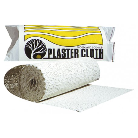 Woodland Scenics C1191 Plaster Cloth Roll 4-inch x 180-inch 