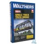 Walthers Cornerstone 3185 (HO) Single-Track Railroad Truss Bridge -- Kit
