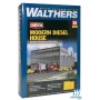 Walthers Cornerstone 2916 (HO) Diesel House -- Kit