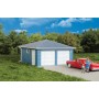 Walthers Cornerstone 3793 (HO) Two-Car Garage -- Kit