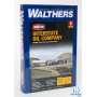 Walthers Cornerstone 3200 (N) Interstate Fuel & Oil -- Kit