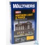 Walthers Cornerstone 3214 (N) Northern Light & Power Powerhouse -- Kit