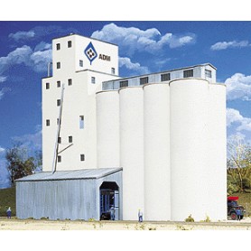 Walthers Cornerstone 3225 (N) ADM(R) Grain Elevator -- Kit