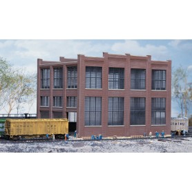 Walthers Cornerstone 3227 (N) Backshop -- Kit