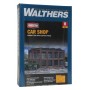 Walthers Cornerstone 3228 (N) Car Shop -- Kit