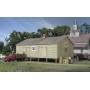 Walthers Cornerstone 3230 (N) Co-Operative Storage Shed on Pilings -- Kit