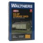 Walthers Cornerstone 3230 (N) Co-Operative Storage Shed on Pilings -- Kit