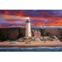 Walthers Cornerstone 3663 (HO) Rocky Point Lighthouse -- Kit