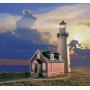 Walthers Cornerstone 3663 (HO) Rocky Point Lighthouse -- Kit