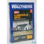Walthers Cornerstone 3240 (N) Clarkesville Depot -- Kit