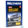 Walthers Cornerstone 3242 (N) Double-Track Truss Bridge -- Kit
