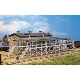 Walthers Cornerstone 3245 (N) Ice House & Icing Platform -- Kit