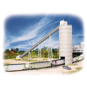 Walthers Cornerstone 3247 (N) Western Flood Loader -- Kit