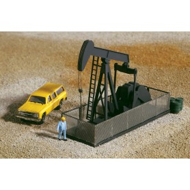 Walthers Cornerstone 3248 (N) Walking Beam-Horse Head Oil Pump -- Kit
