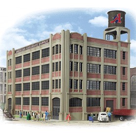 Walthers Cornerstone 3253 (N) American Hardware Supply -- Kit