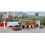 Walthers Cornerstone 3485 (HO) DQ Grill & Chill® -- Kit