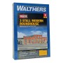 Walthers Cornerstone 3260 (N) 3-Stall Modern Roundhouse -- Kit
