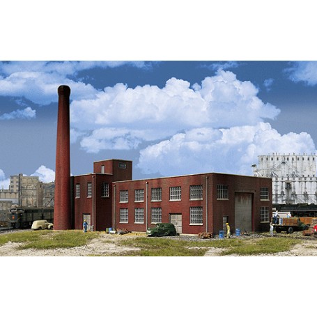 Walthers Cornerstone 3264 (N) Machine Shop -- Kit