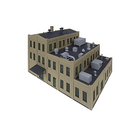 Walthers Cornerstone 3286 (N) Roof Details -- Kit