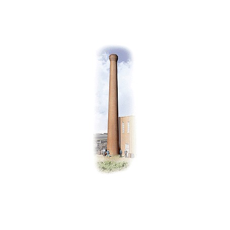 Walthers Cornerstone 3289 (N) One-Piece Smokestack pkg(2)