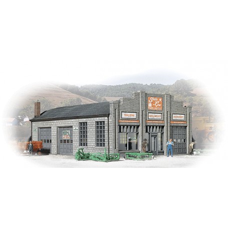 Walthers Cornerstone 3808 (N) State Line Farm Supply -- Kit